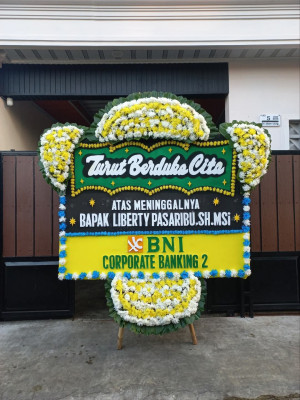 Papan Bunga Duka di Sodonghilir