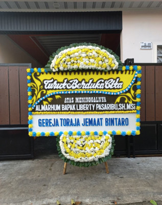 Papan Bunga Duka di Sodonghilir