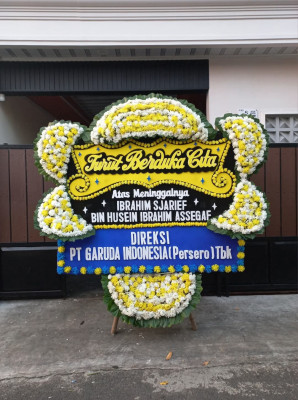 Papan Bunga Duka di Sodonghilir