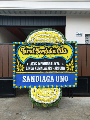Papan Bunga Duka di Sodonghilir