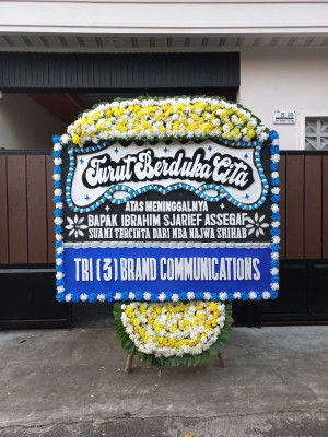 Papan Bunga Duka di Sodonghilir